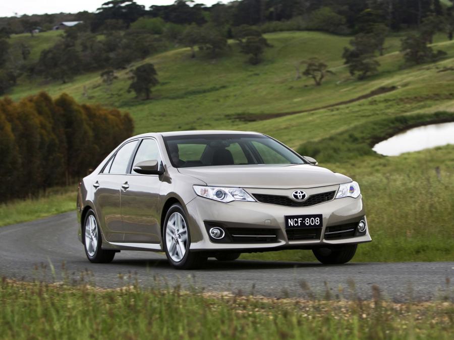  Toyota Camry Atara SL 2011 года  (фото 8 из 8)